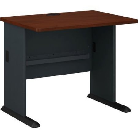 BUSH IND Bush Furniture 36in Desk - Hansen Cherry - Series A WC90436A